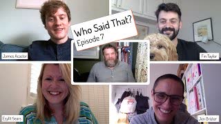 Who Said That - Acaster